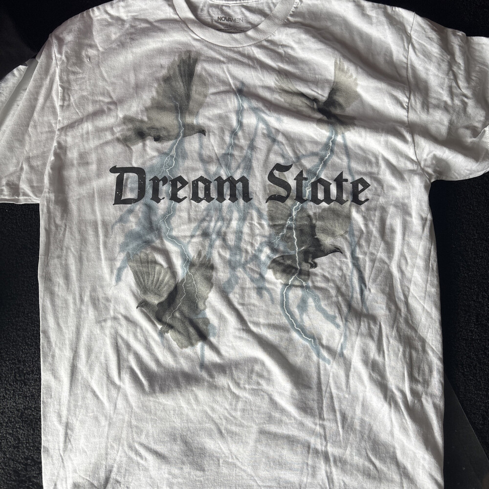 NOVA NOVAMEN Dream State! T Shirt Size Large NWOT Really Cool Design!
